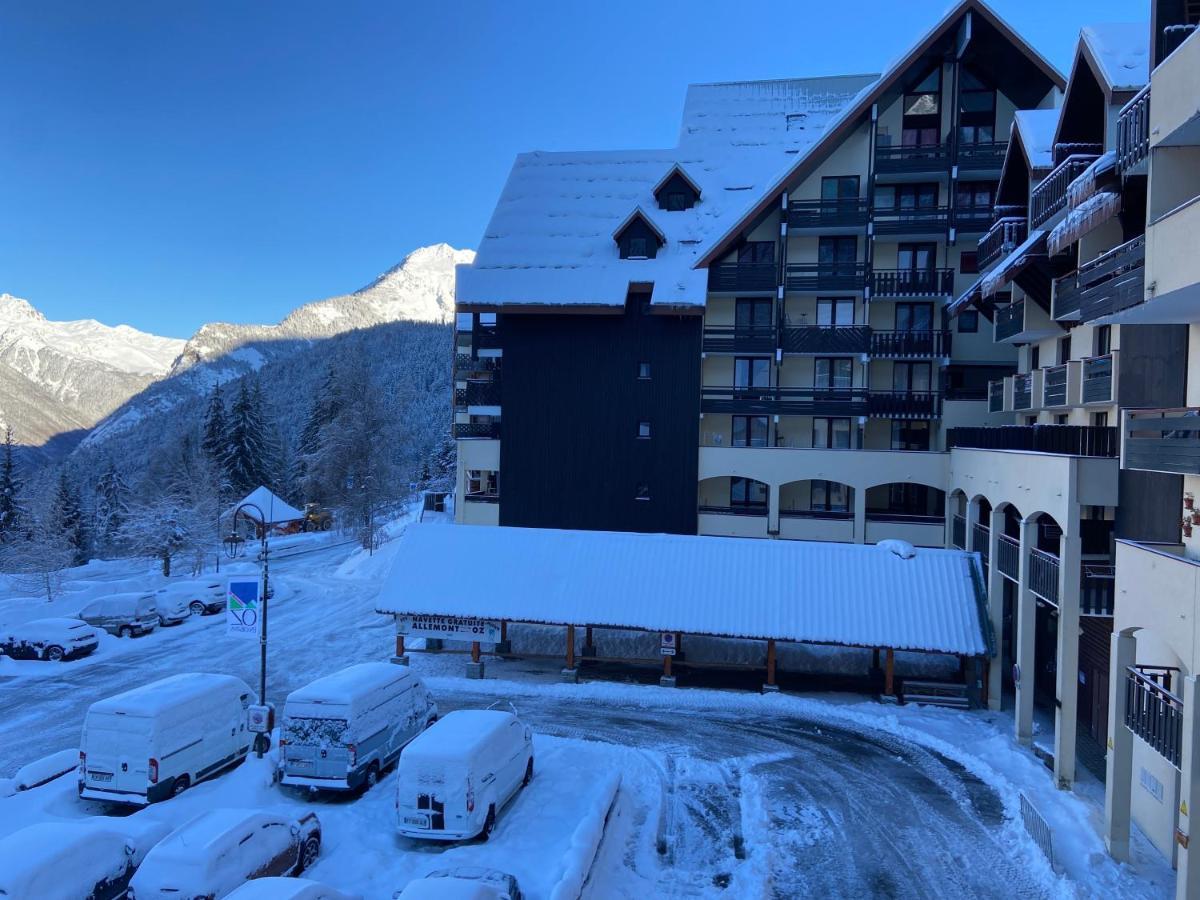 Poutran 2, Studio 4 Personnes Au Pied Des Pistes Avec Grande Terrasse Oz Exterior photo