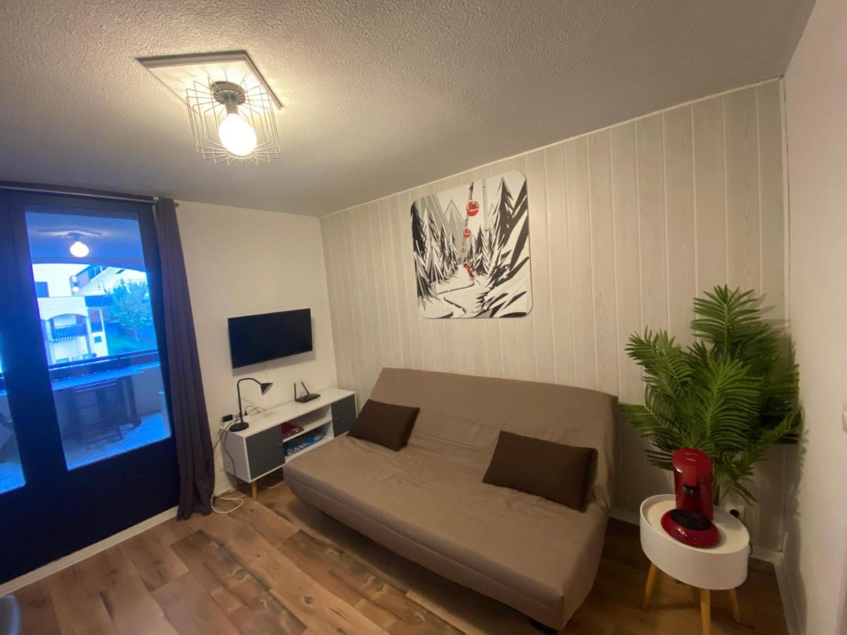 Poutran 2, Studio 4 Personnes Au Pied Des Pistes Avec Grande Terrasse Oz Exterior photo