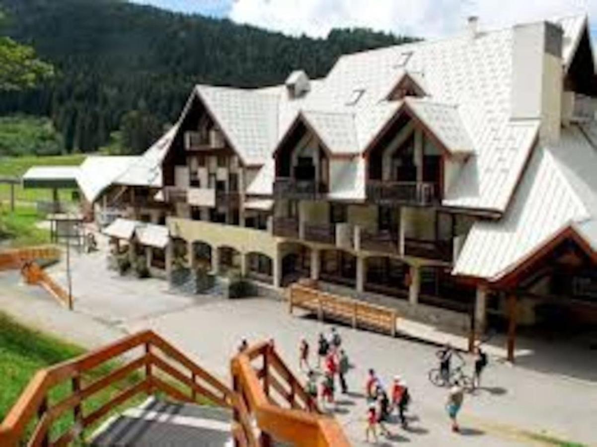 Poutran 2, Studio 4 Personnes Au Pied Des Pistes Avec Grande Terrasse Oz Exterior photo